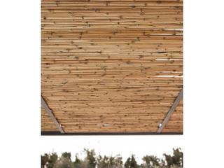 UnoPiu Shibuya Roofing with Bamboo Shade