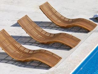 UnoPiu Swing Patio Lounge Set