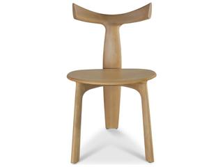 Spirit Damasco Solid Tauari Wood Dining Side Chair