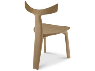 Urbia Modern Brazilian Beige Armless Dining Chair
