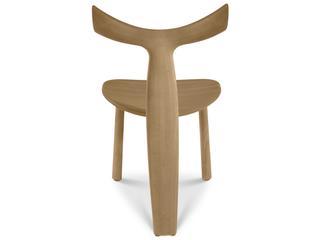 Urbia Modern Brazilian Beige Armless Dining Chair