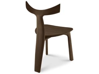 Urbia Modern Brazilian Brown Armless Dining Chair
