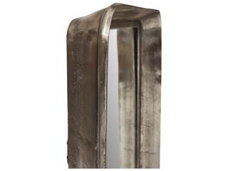 Urbia Vinod Vintage Silver Rectangular Floor Mirror