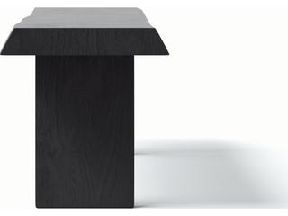 Urbia Brooks Ebonized Black Accent Bench