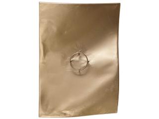 Uttermost Gold Leaf Fluttering Pages Metal Wall Art Set of 6