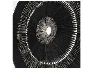 Uttermost Sandara Black / Gold Leaf Shadow Box