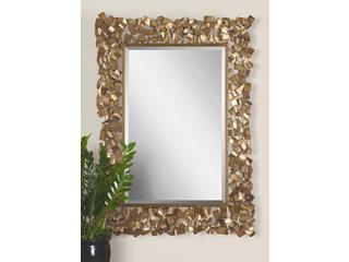 Uttermost Capulin Antique Gold Wall Mirror