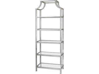 Uttermost Aurelie Silver Etagere