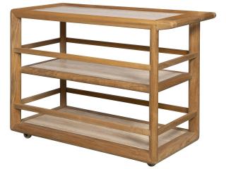 Vanguard Furniture Outdoor Cirrus Serving Cart