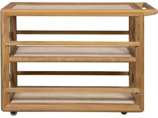 Vanguard Furniture Outdoor Cirrus Serving Cart