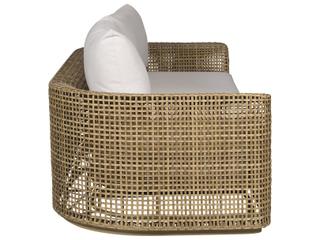 Vanguard Furniture Outdoor Bliss Wicker Cushion Sofa