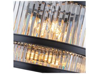 Varaluz Double Take 2-Tier 14-Light Pendant Heritage Black