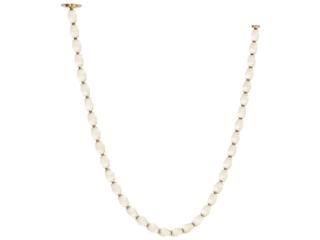 Visual Comfort Modern Collier 1-Light Hand Rubbed Antique Brass Linear Chandelier
