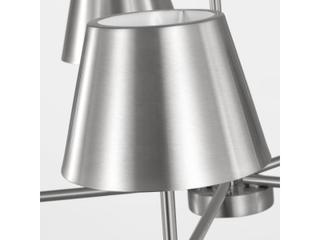 Visual Comfort Studio Ender 5-Light Brushed Nickel Chandelier