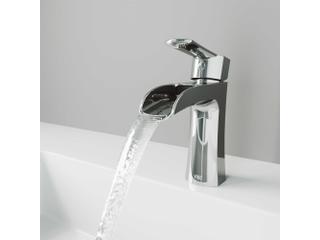 Vigo Paloma Chrome 1-Handle Waterfall Vessel Bathroom Faucet