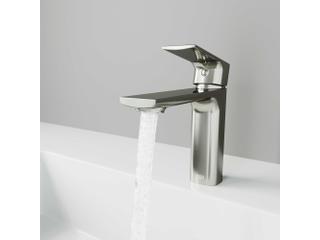 Vigo Davidson Brushed Nickel 1-Handle Vessel Bathroom Faucet