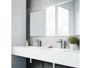 Vigo Davidson Brushed Nickel 1-Handle Vessel Bathroom Faucet