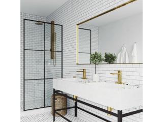 Vigo Davidson Matte Brushed Gold Bathroom Faucet