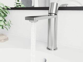 Vigo Halsey Brushed Nickel 1-Handle Bathroom Faucet