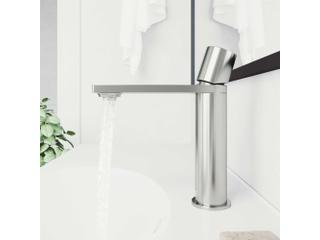 Vigo Halsey Brushed Nickel 1-Handle Bathroom Faucet