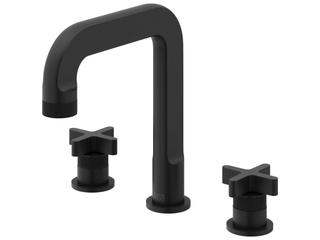 Vigo Wythe Two Handle Three-Hole Widespread Bathroom Faucet