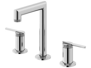 Vigo Sterling Two Handle Three-Hole Widespread Bathroom Faucet