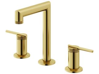 Vigo Sterling Two Handle Three-Hole Widespread Bathroom Faucet
