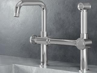 Vigo Cass Widespread Chrome Faucet