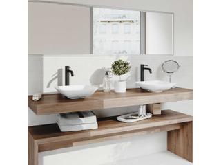 Vigo Lexington Matte Black 1-Handle Vessel Bathroom Faucet