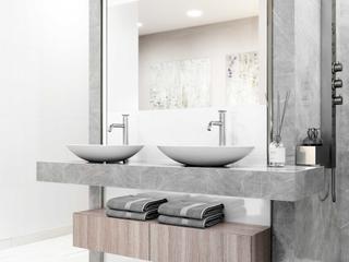 Vigo Wisteria Oval Vessel Bathroom Sink with Cass Faucet and Pop-Up Drain
