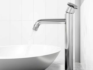 Vigo Wisteria Oval Vessel Bathroom Sink with Cass Faucet and Pop-Up Drain