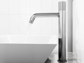 Vigo Vinca Rectangular Vessel Bathroom Sink with Apollo Faucet and Pop-Up Drain