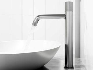 Vigo Wisteria Oval Vessel Bathroom Sink with Apollo Faucet and Pop-Up Drain