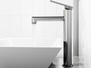 Vigo Vinca Rectangular Vessel Bathroom Sink with Faucet and Pop-Up Drain