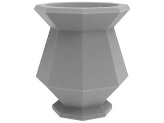 Vondom Outdoor Origami Ice Planter