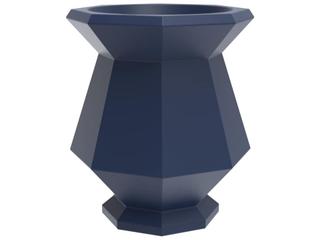 Vondom Outdoor Origami Blue Planter