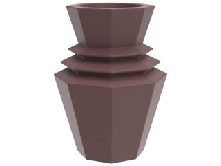 Vondom Outdoor Origami Garnet Planter