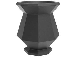 Vondom Outdoor Origami Anthracite Planter