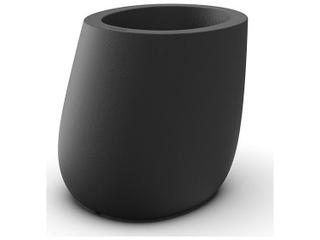 Stone Small Planter in Black