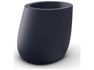 Vondom Stone Planter in Blue