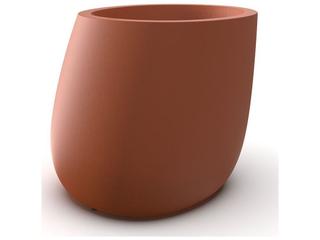Stone Planter in Clay