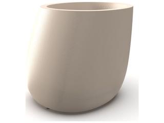 Vondom Stone Planter in Cream