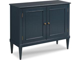 Cerise Two-Door Accent Cabinet in Woodbridge Navy