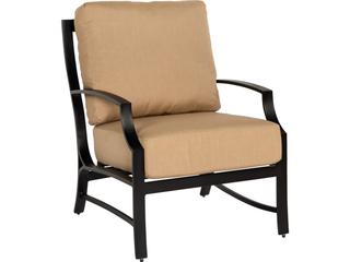 Seal Cove Aluminum Outdoor Patio Lounge Chair
