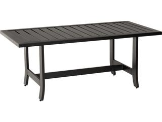 Seal Cove Aluminum Rectangular Outdoor Patio Coffee Table