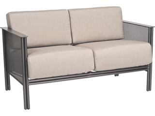 Jax Wrought Iron Outdoor Patio Loveseat