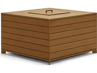 Essence NexTeak Natural Square Chat Height Table