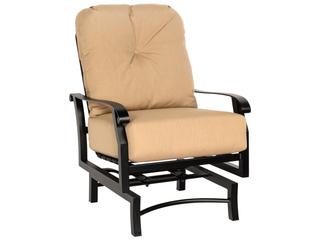 Cortland Cushion Aluminum Spring Patio Lounge Chair