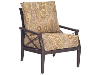 Woodard Andover Cushion Aluminum Patio Lounge Chair
