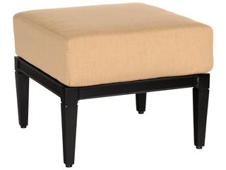 Woodard Andover Cushion Aluminum Outdoor Patio Ottoman